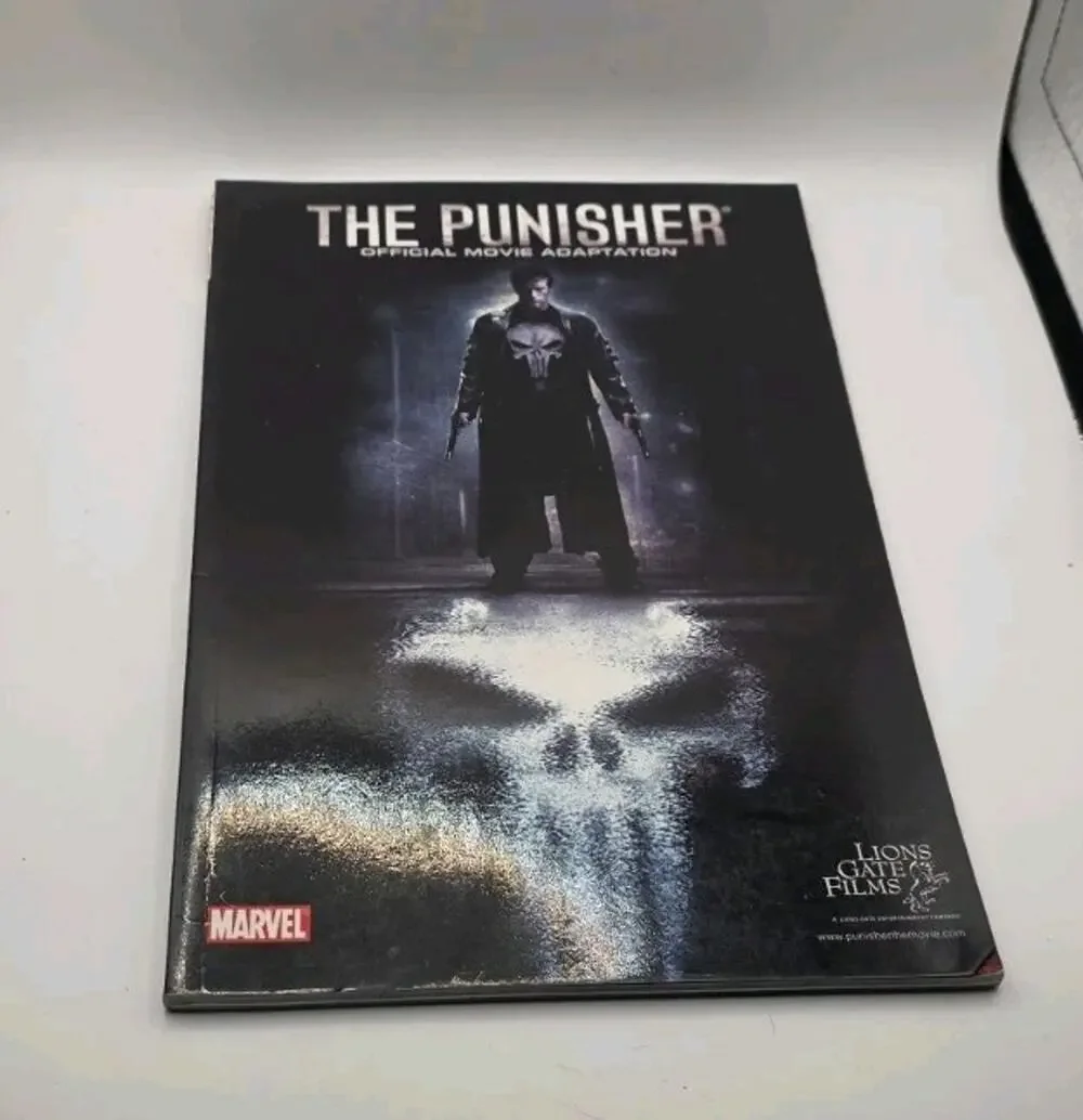 THE PUNISHER OFFICIAL MOVIE ADAPTATION 2004 ~ Marvel TPB New